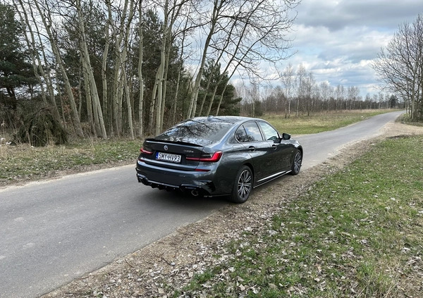 BMW Seria 3 cena 180000 przebieg: 22000, rok produkcji 2022 z Gołdap małe 67